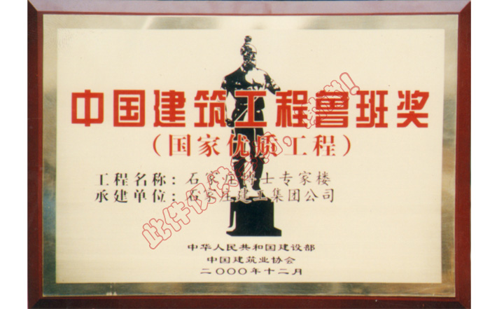 魯班獎(jiǎng)石家莊博士專(zhuān)家樓